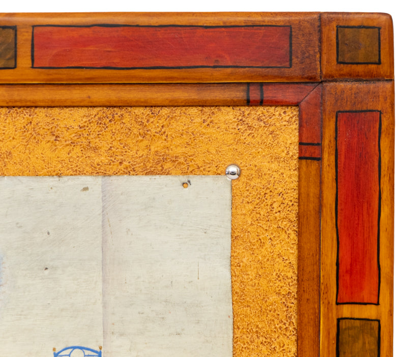 Ex Voto; Holy Tribute for the Return to Good Health, Retablo, dated 1922