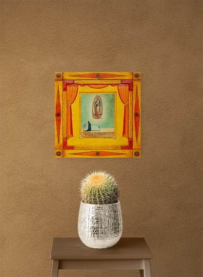 Ex Voto; Holy Tribute for the Healing of a Son, Retablo, circa 1940