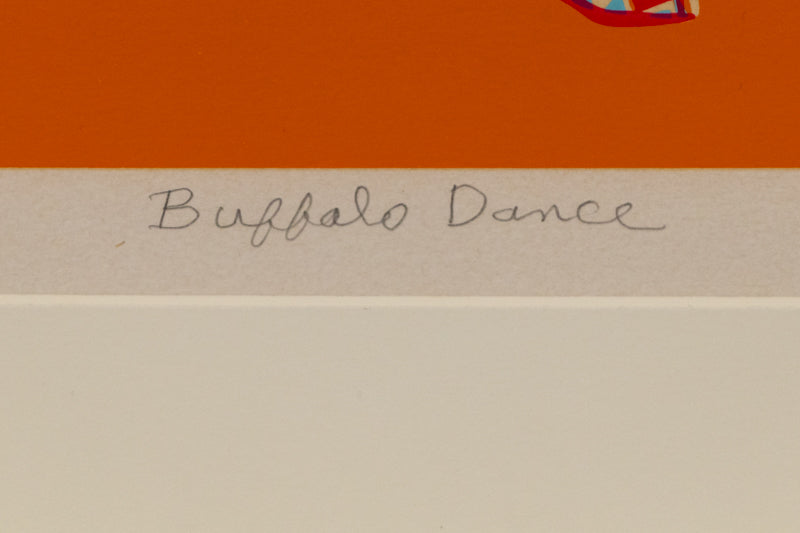 Buffalo Dance 79/100, Print