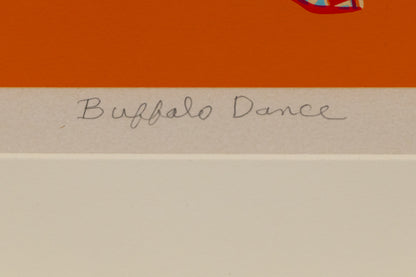 Buffalo Dance 79/100, Print