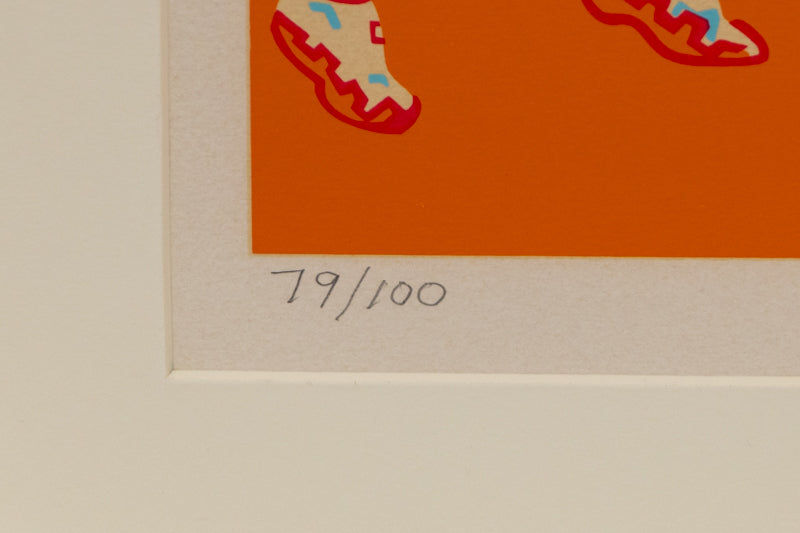 Buffalo Dance 79/100, Print