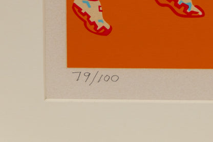 Buffalo Dance 79/100, Print