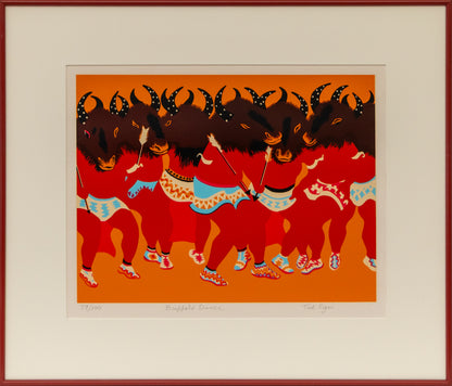 Buffalo Dance 79/100, Print