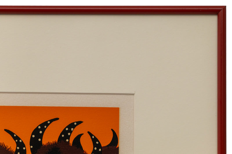 Buffalo Dance 79/100, Print