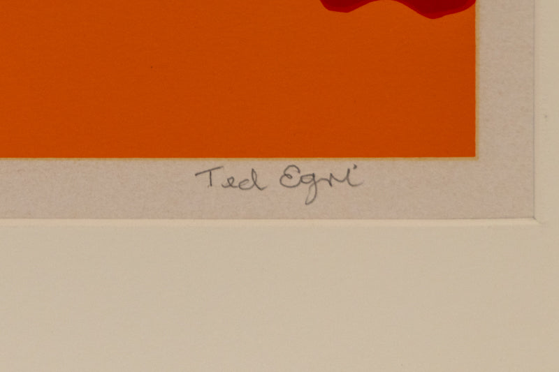 San Geronimo Day Races 62/100, Print