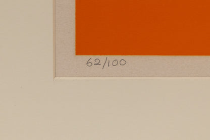 San Geronimo Day Races 62/100, Print