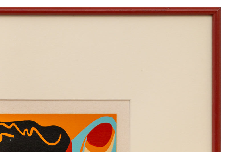 San Geronimo Day Races 62/100, Print