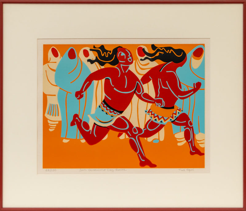 San Geronimo Day Races 62/100, Print