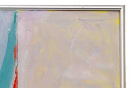 Colorado Wind (Abstract), Painting, dated 1988