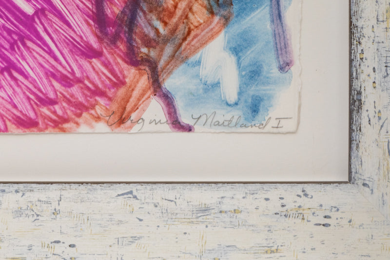 Virginia Maitland (1947-) artwork for sale. Untitled (Abstract), Painting, circa 1980, Denver, Colorado, Art Gallery)