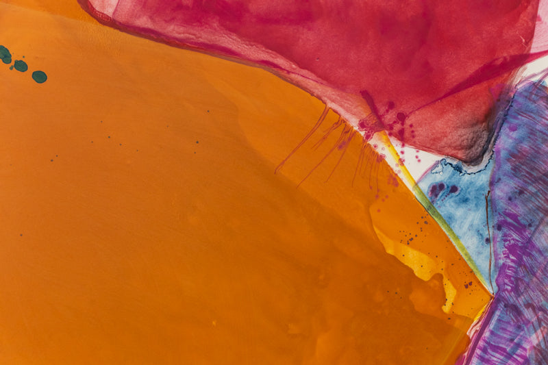 Untitled (Abstract), Painting, circa 1980