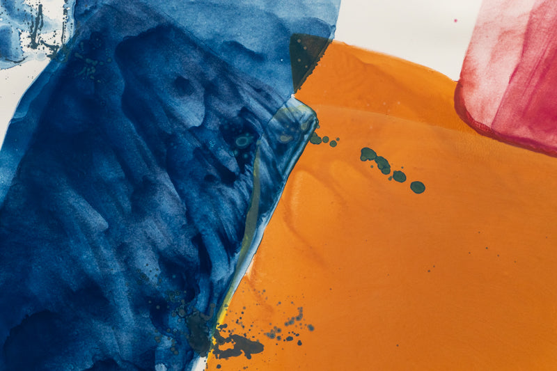 Untitled (Abstract), Painting, circa 1980