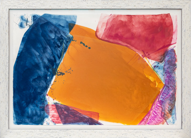 Untitled (Abstract), Painting, circa 1980