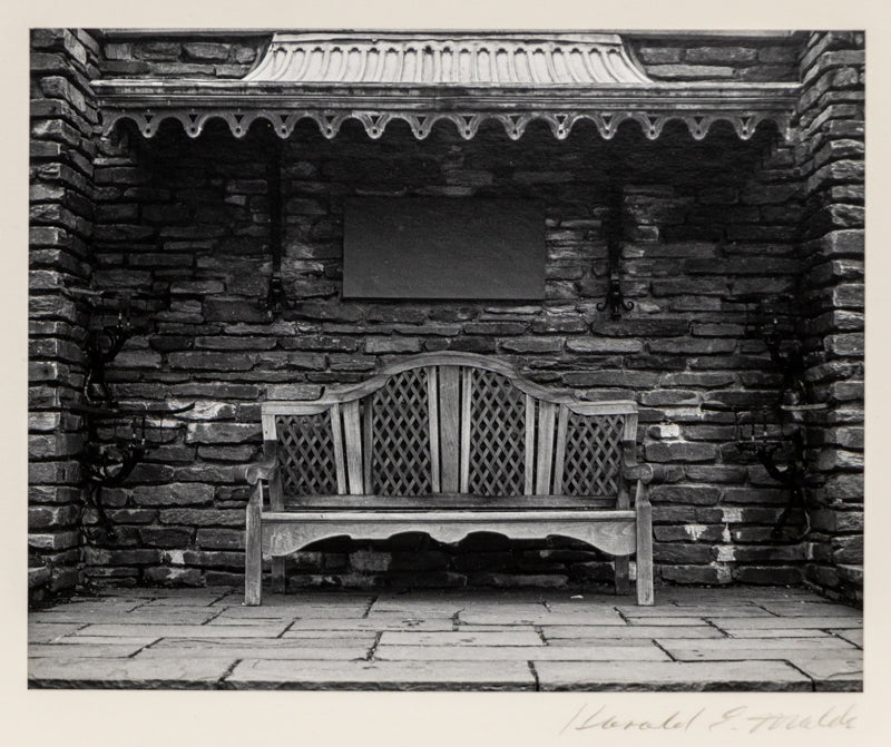 Harold Malde, Dumbarton Oaks (Georgetown, Washington D.C.), dated 1975, photograph on paper Photograph