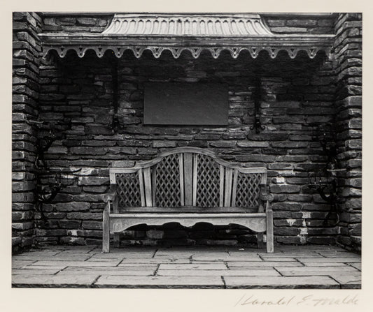 Harold Malde, Dumbarton Oaks (Georgetown, Washington D.C.), dated 1975, photograph on paper Photograph