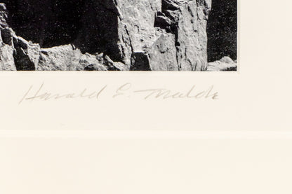 Rock Cut, Boulder, Creek (Boulder, Colorado), Photograph, circa 1960