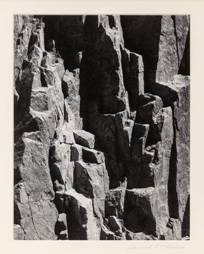 Rock Cut, Boulder, Creek (Boulder, Colorado), Photograph, circa 1960