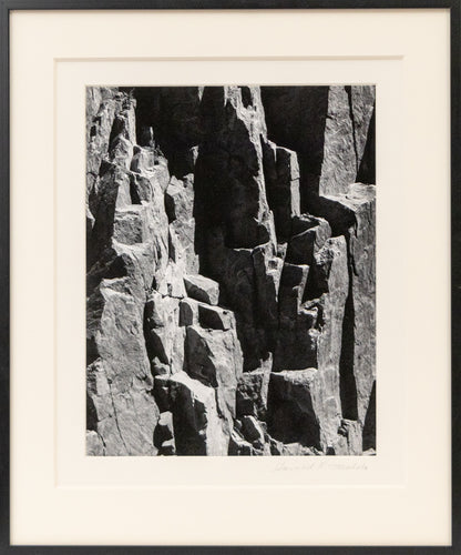 Rock Cut, Boulder, Creek (Boulder, Colorado), Photograph, circa 1960