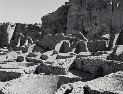 Untitled (Chetro Ketl Ruin, Nageezi, New Mexico), Photograph