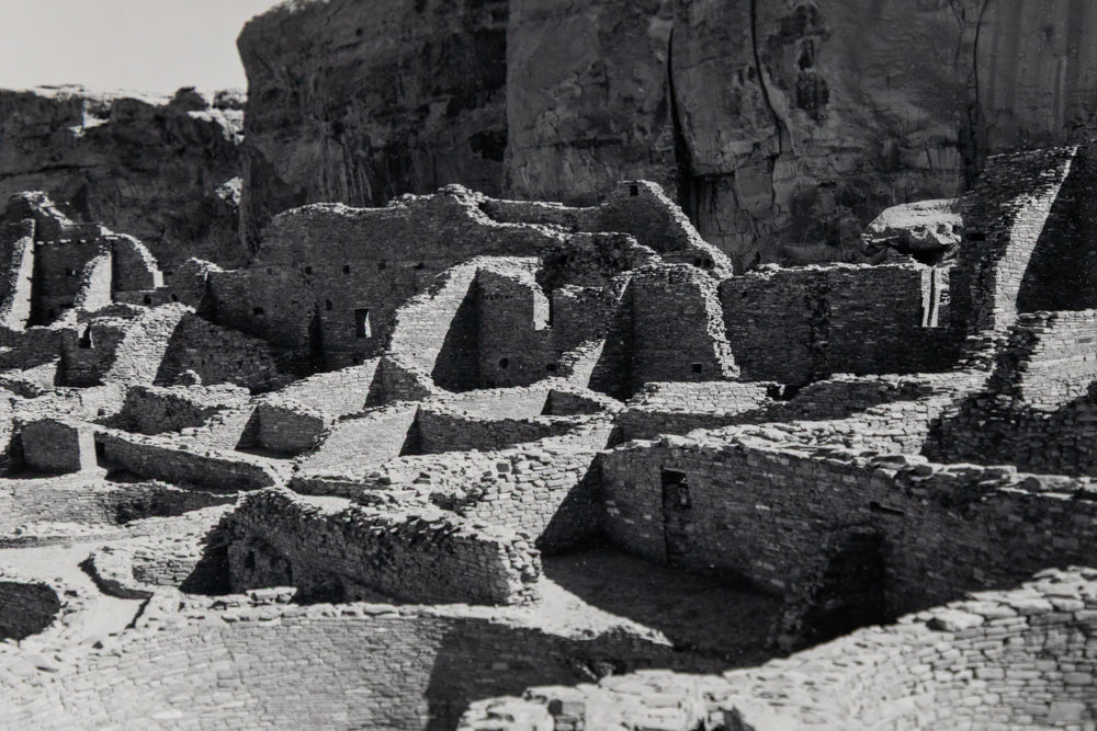 Untitled (Chetro Ketl Ruin, Nageezi, New Mexico), Photograph