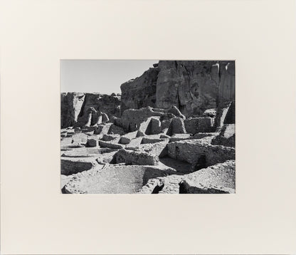 Untitled (Chetro Ketl Ruin, Nageezi, New Mexico), Photograph