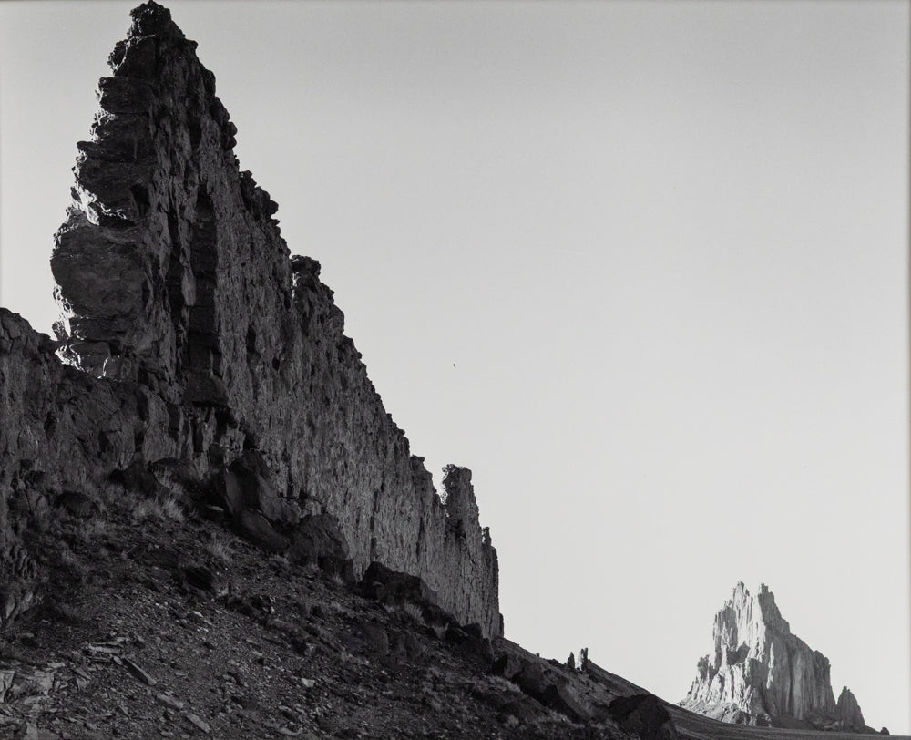 Shiprock, New Mexico, Photograph