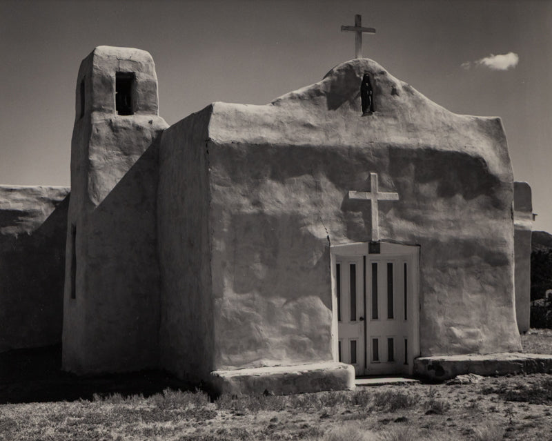 Untitled (Adobe Church), Photograph