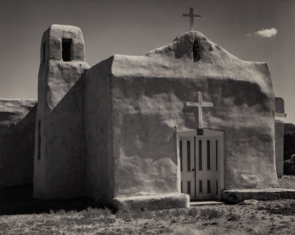 Untitled (Adobe Church), Photograph