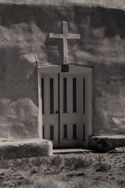 Untitled (Adobe Church), Photograph