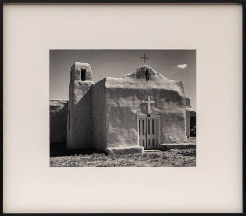 Untitled (Adobe Church), Photograph