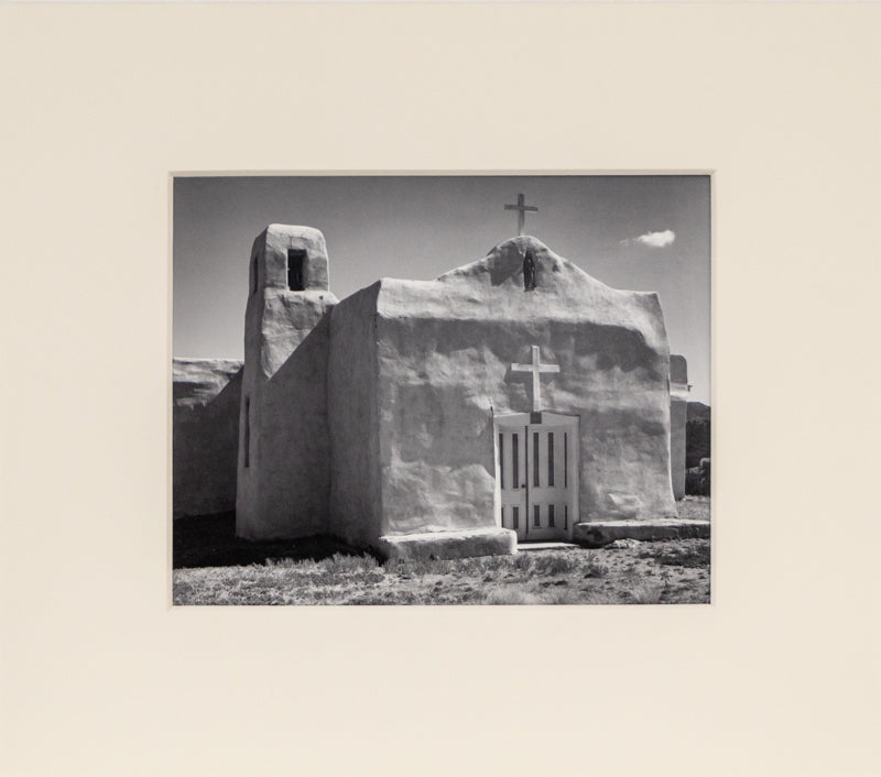 Untitled (Adobe Church), Photograph