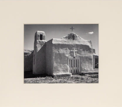 Untitled (Adobe Church), Photograph