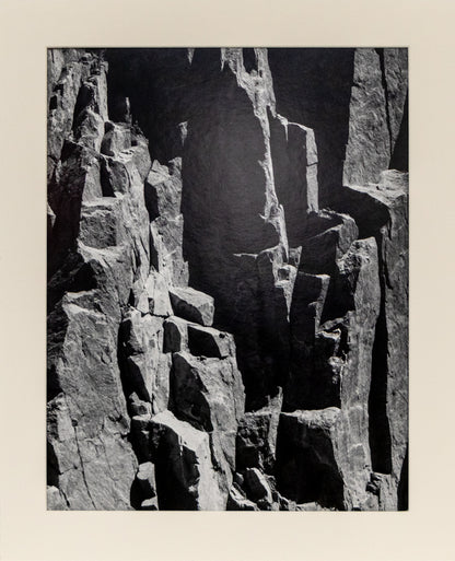 Rock Cut, Boulder Creek (Colorado), Photograph