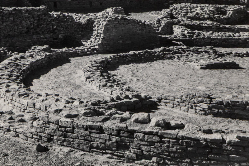 Untitled (Chetro Ketl Ruin, Nageezi, NM), Photograph