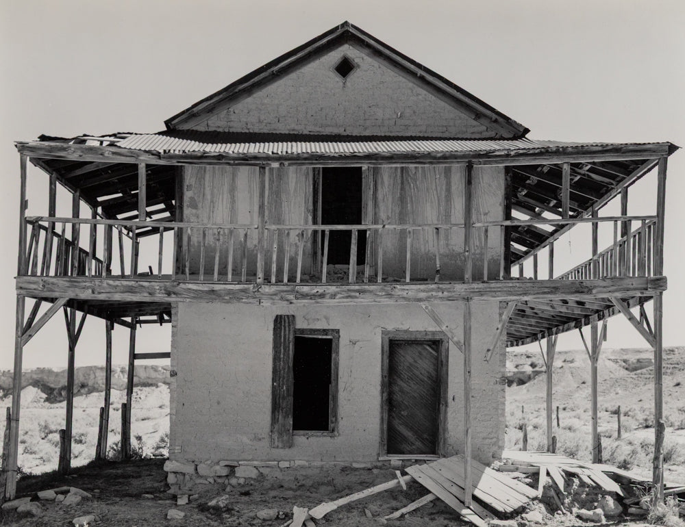 Untitled (Abandoned Home, New Mexico), Photograph