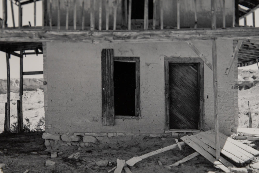 Untitled (Abandoned Home, New Mexico), Photograph