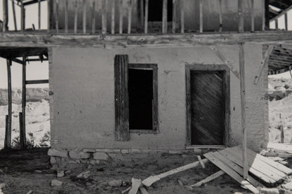 Untitled (Abandoned Home, New Mexico), Photograph
