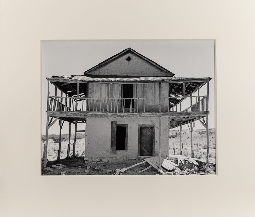 Untitled (Abandoned Home, New Mexico), Photograph