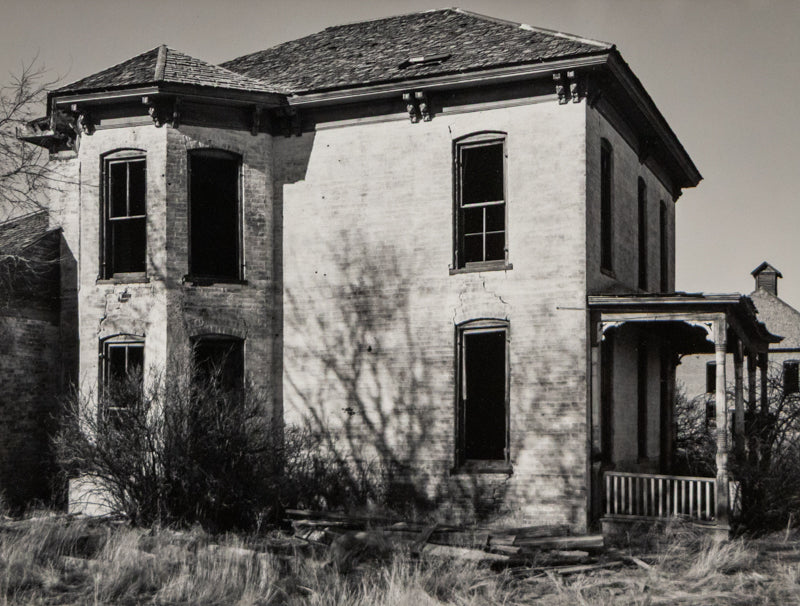 Untitled (Abandoned Victorian House), Photograph