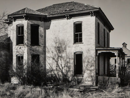 Untitled (Abandoned Victorian House), Photograph