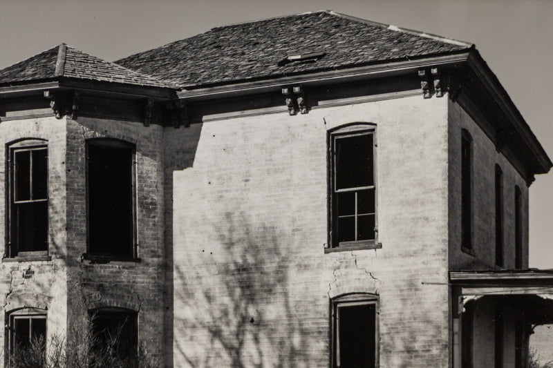 Untitled (Abandoned Victorian House), Photograph