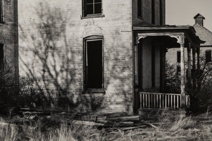 Untitled (Abandoned Victorian House), Photograph