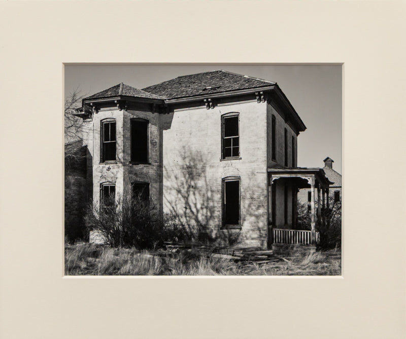 Untitled (Abandoned Victorian House), Photograph