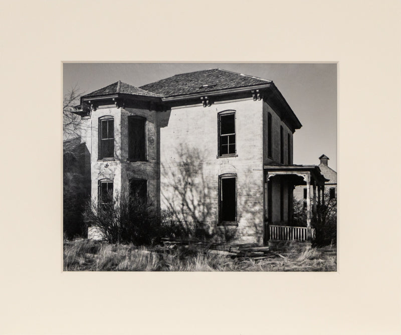 Untitled (Abandoned Victorian House), Photograph
