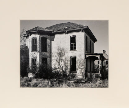 Untitled (Abandoned Victorian House), Photograph