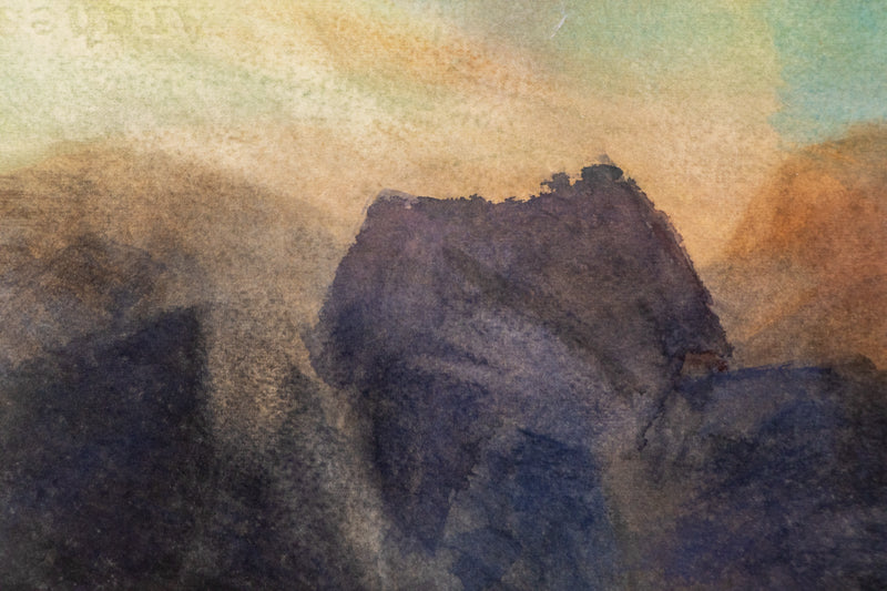 Remembered Valley (Colorado), Painting