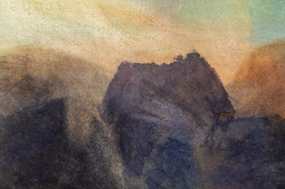 Remembered Valley (Colorado), Painting