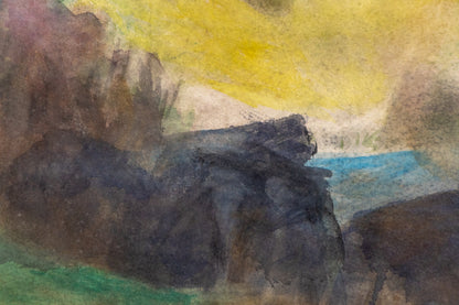 Remembered Valley (Colorado), Painting