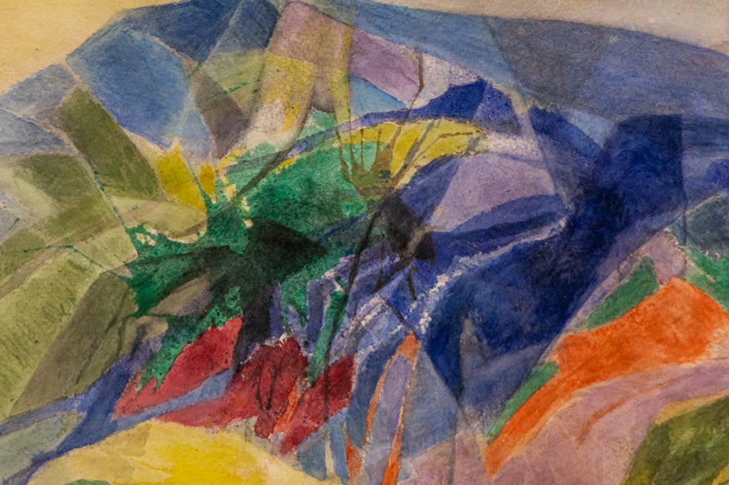 Valley World (Colorado), Painting