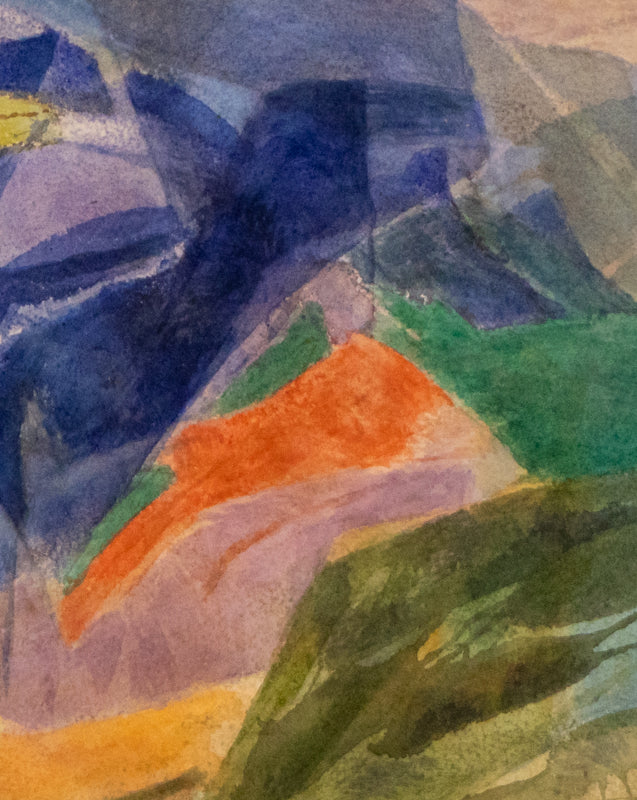 Valley World (Colorado), Painting